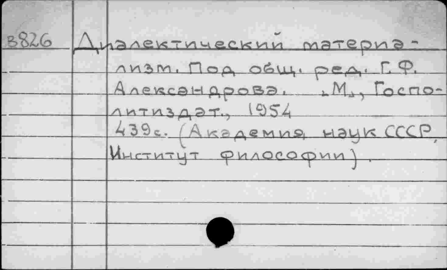 ﻿		ии матеоиЭ'
		/ли?>ги, р*1е»£ц пА\>1]<	Г. *р.
		АлРКгйН ЦроВй ,	iMj-i Гф^ПО-
—		А-ит и\з» д эт.,	LS)S4	-	 4 3 9 с.. [Аи'деми» нацкСГСР
		Um г— и— цт Ou лОПОфии \
		1	IJ
	—		:			
		
		